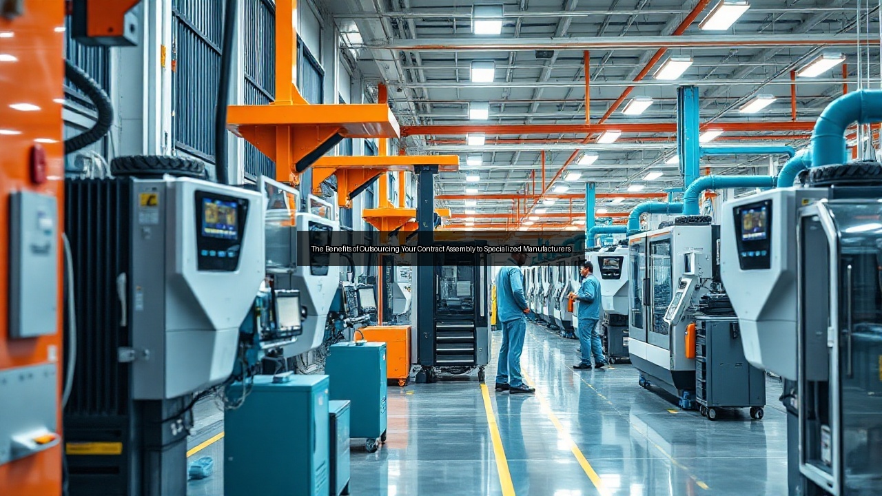 expertise contract assembly provider scalability contract manufacturing quality control